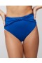Bleu Rod Ring Master High-Waist Bottoms Azure | Women Soma Swim