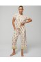 Cool Nights Cropped Pants Paisley Floral Border Ws | Women Soma Matching Sets & Separates