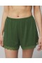 Cool Nights Lace Trim Pajama Shorts Artichoke | Women Soma Lingerie
