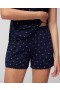 Cool Nights Lace-Trim Pajama Shorts Shine Bright Lavender | Women Soma Matching Sets & Separates
