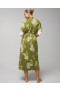 Cool Nights Midi Robe Shadow Fleur G Matcha | Women Soma Matching Sets & Separates
