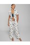 Cool Nights Printed Pajama Pants Tropic Pottery Meta Mauve | Women Soma Matching Sets & Separates