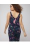 Cool Nights Shirred Strap Tank Patterned Palms Navy | Women Soma Matching Sets & Separates