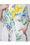 Cool Nights Short Robe Lemon Squeeze Grand Ivory | Women Soma Matching Sets & Separates