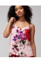 Cool Nights Sleep Cami Drama Blooms Pretty Pink | Women Soma Pajama Tops