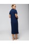 Cool Nights Split-Neck Sleepshirt Nightfall Navy | Women Soma Sleepshirts