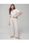 Cotton Gauze Pants Dbl Cloth Bw Stripe | Women Soma Matching Sets & Separates