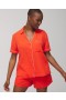 Cotton Gauze Short-Sleeve Pajama Top Island Guava | Women Soma Matching Sets & Separates
