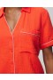 Cotton Gauze Short-Sleeve Pajama Top Island Guava | Women Soma Matching Sets & Separates