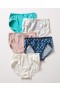 Cotton Modal High-Leg Brief 5 Pack Blissful Blue Mltpk | Women Soma Panties