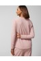 Cozy Waffle Long-Sleeve Pajama Top Vintage Pink | Women Soma Pajama Tops