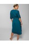Crinkle Satin Midi Robe Dark Harbour | Women Soma Matching Sets & Separates