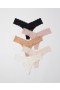 Embraceable Signature All-Over Lace Thong 5 Pack Basic Multi Pack | Women Soma Panties