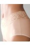 Embraceable Super Soft Signature Lace Brief Tickled Pink | Women Soma Panties