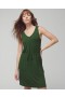 French Terry V-Neck Sneaker Dress Greener Pastures | Women Soma Short Dresses