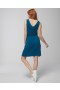 French Terry V-Neck Sneaker Dress Greener Pastures | Women Soma Short Dresses