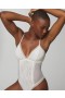 Lace Bodysuit Ivory | Women Soma Lingerie