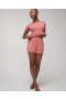 Lightweight Rib Knit Shorts Heather Opal Gray | Women Soma Matching Sets & Separates