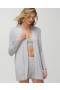Lightweight Rib Knit Wrap Heather Opal Gray | Women Soma Matching Sets & Separates