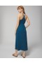 Linen Jersey Midi Bra Dress Timeless Blue | Women Soma Midi Dresses