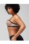 Linework Embroidered Unlined Balconette Bra Black/hush | Women Soma Bras