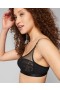 Mixed Media Bralette Black | Women Soma Bras