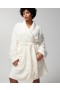 Plush Short Robe Vintage Pink | Women Soma Robes