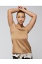 Satin Square-Neck Cami Iced Coffee | Women Soma Pajama Tops