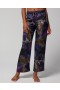 Satin Wide-Leg Pajama Pants Paint The Town Red | Women Soma Pajama Bottoms