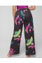 Satin Wide-Leg Pant Garden Gecko Lush Emerald | Women Soma Matching Sets & Separates