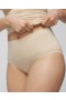 Seamless Ultralight Smoothing Brief Almond | Women Soma Panties