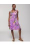 Soft Jersey Draped Empire Short Bra Dress Painted In Paradise G Nvy | Women Soma Short Dresses