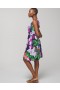 Soft Jersey Draped Empire Short Bra Dress Painted In Paradise G Nvy | Women Soma Short Dresses