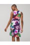 Soft Jersey Draped Empire Short Bra Dress Painted In Paradise G Nvy | Women Soma Short Dresses