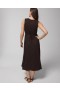 Soft Jersey Tie Back Midi Dress Oasis Palms G Black/ws | Women Soma Midi Dresses