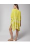 Soma Swim Embroidered Cover-Up Key Lime | Women Soma Coverups & Accessories