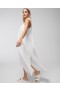 Soma Swim Flutter-Sleeve Cover-Up Dress Coconut | Women Soma Swim