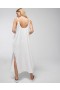 Soma Swim Flutter-Sleeve Cover-Up Dress Coconut | Women Soma Swim