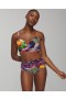 Soma Swim Twist Bikini Top Painted In Paradise Navy | Women Soma Swim