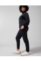 Tech Knit Zip-Front Jacket Black | Women Soma Sweaters & Jackets