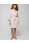 Textured Cotton Robe Creme Brulee | Women Soma Matching Sets & Separates