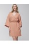 Textured Cotton Robe Creme Brulee | Women Soma Matching Sets & Separates