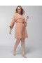 Textured Cotton Robe Creme Brulee | Women Soma Matching Sets & Separates