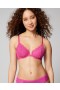 Unlined Lace Plunge Bra Blush Pink | Women Soma Bras