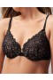 Unlined Lace Plunge Bra Blush Pink | Women Soma Bras