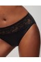 Vanishing Edge Cotton Blend W/Lace High Leg Poet Pink | Women Soma Panties