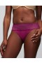 Vanishing Edge Cotton Blend W/Lace Hipster Black/warm Amber | Women Soma Panties