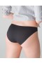 Vanishing Edge Lace Bikini Black | Women Soma Panties