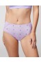 Vanishing Tummy With Lace Modern Brief French Mauve | Women Soma Panties