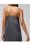 Washable Silk Midi Gown Galaxy Gray | Women Soma Nightgowns & Chemises
